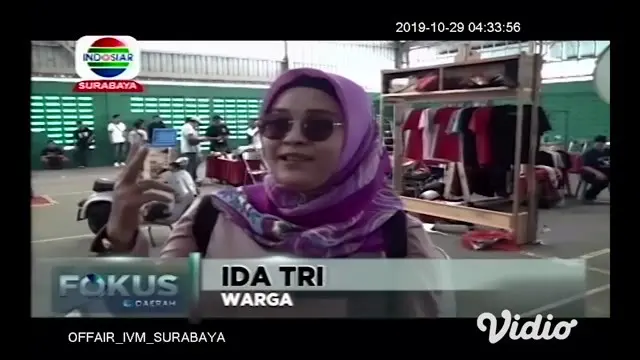 Memperingati Hari Sumpah Pemuda, ratusan anak punk di Sidoarjo, Jawa Timur, mengucapkan teks sumpah pemuda hingga menyanyikan lagu Indonesia Raya.