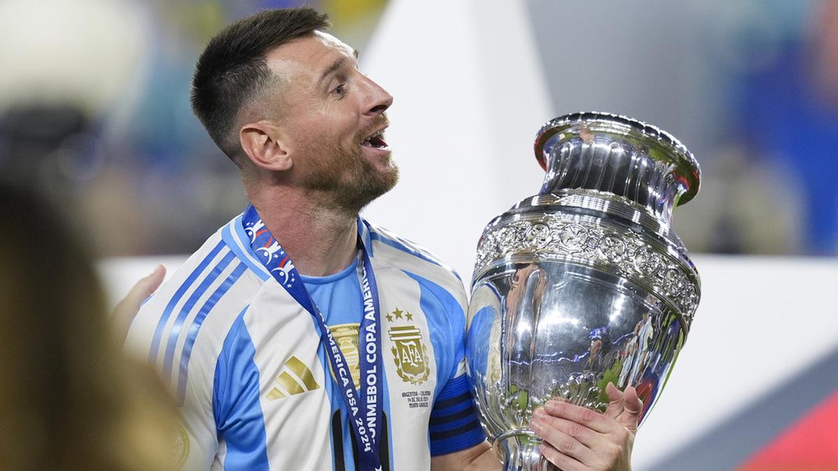 Argentina Juara Copa America 2024, Lionel Messi Cetak Rekor Gelar Lampaui Legenda Brasil Berita Viral Hari Ini Jumat 13 September 2024