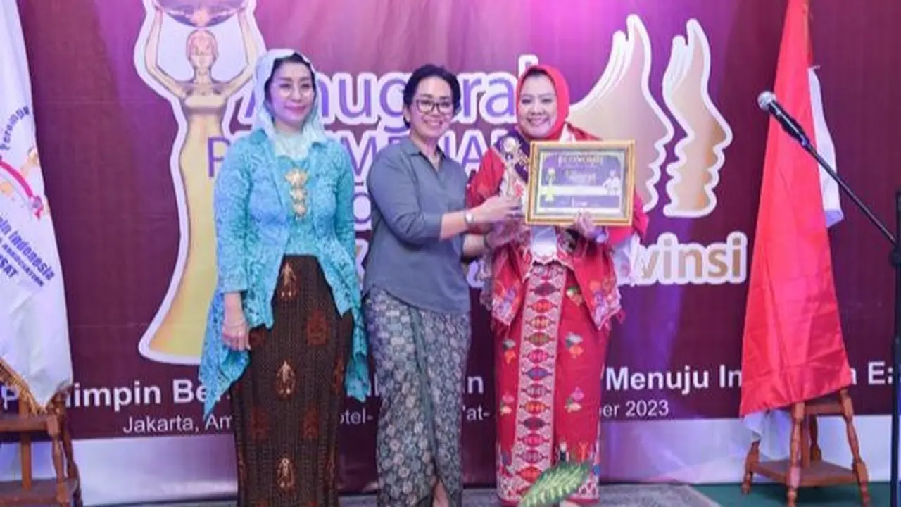 Kementerian Pemberdayaan Perempuan dan Perlindungan Anak (KPPPA) memberikan apresiasi yang tinggi kepada perempuan-perempuan berbakat ini.