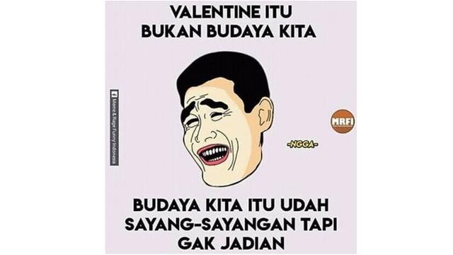 8 Meme Lucu Hari Valentine Biar Kamu Yang Jomblo Enggak Sedih Citizen6 Liputan6 Com