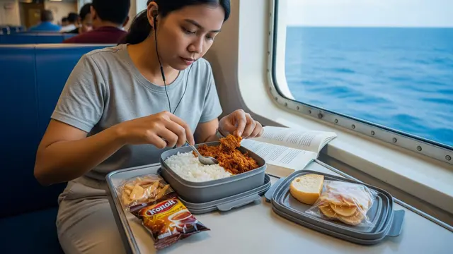 Tips Mudik Naik Kapal Agar Tidak Bosan