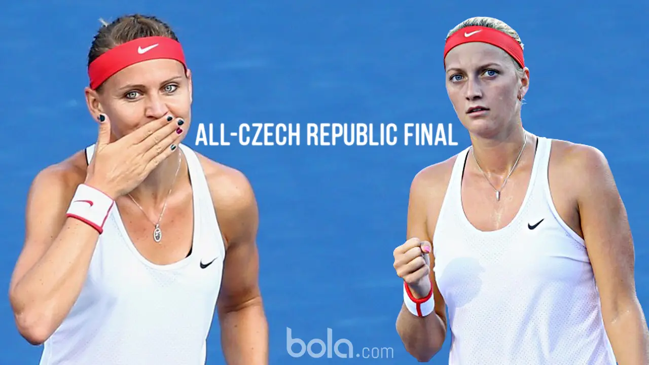 Petra Kvitova vs Lucie Safarova (Bola.com/Hadi Samsul)