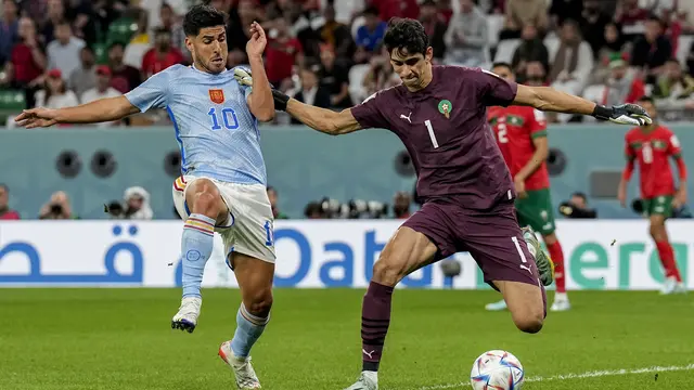 Timnas Maroko vs Timnas Spanyol 16 Besar Piala Dunia 2022