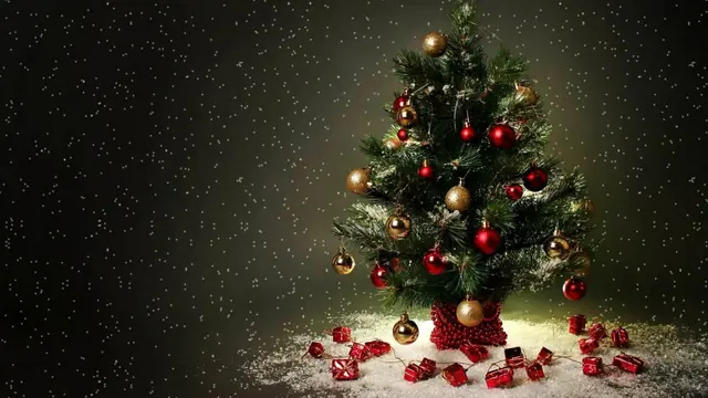 10 Hiasan yang Percantik Tampilan Pohon Natal