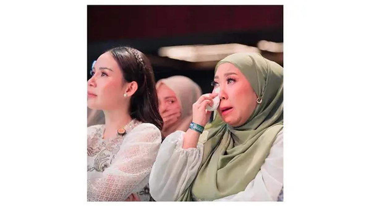 6 Penampilan Artis di Kajian Ustaz Hilman Fauzi, dari Inara Rusli hingga Kiky Saputri