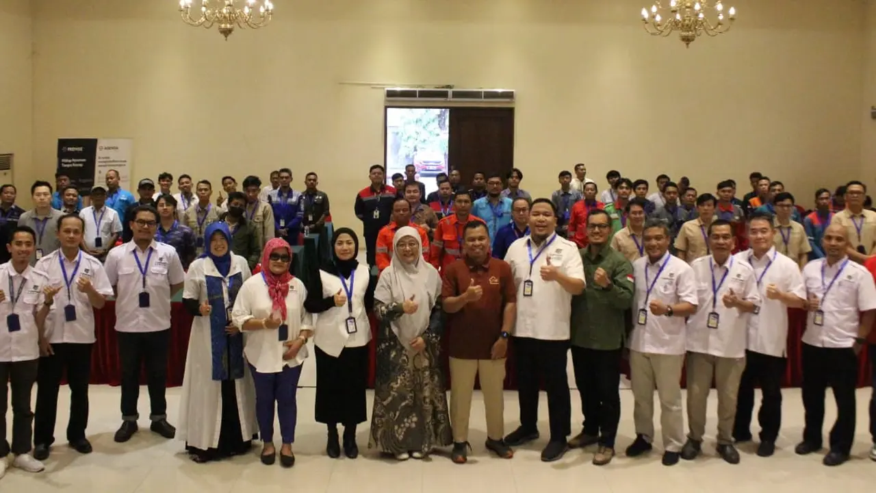 Asosiasi Perusahaan Pengendalian Hama Indonesia (Aspphami) DPD Provinsi Banten mengadakan pelatihan pengendalian rayap menggunakan teknologi pemipaan Termidrip.