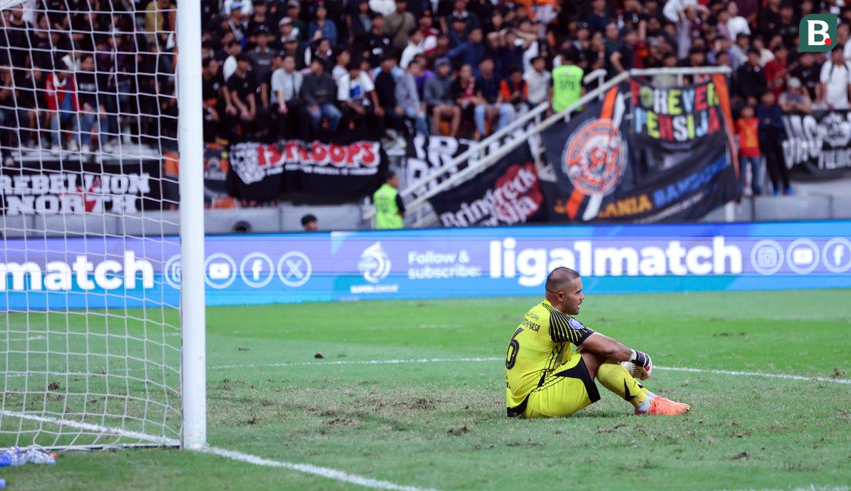 Gol tersebut membuat skor menjadi 2-2. Macan Kemayoran gagal meraup poin penuh dalam laga kandang kali ini. (Bola.com/M Iqbal Ichsan)