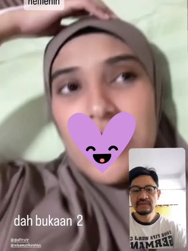 Sudah Diberi Nama, Ini 7 Momen Nadya Mustika Melahirkan Anak Kedua