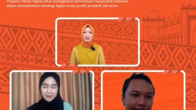 Nadya Putri Salsabila dalam webinar bertema “Apa Benar Sosial Media Bikin Insecure” yang digelar Kamis (6/10/2022).
