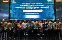Bank BJB Syariah Catatkan Sukuk Perdana di BEI, Siap Perluas Pendanaan