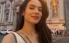 Steffi Zamora Pamer 6 Gaya Fashion saat Liburan Mewah di Italia dan Hadiri Pernikahan Adik Nino Fernandez