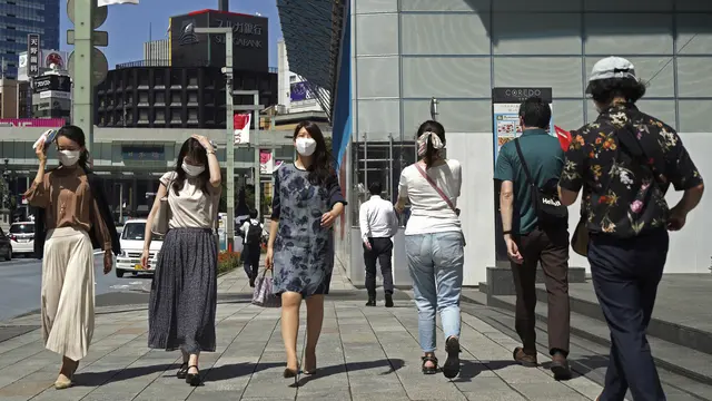 Tokyo Bukukan Rekor Baru Kasus COVID-19