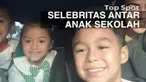 Momen mengantarkan anak ke sekolah ternyata dilakukan 6 artis ini dengan antusias.