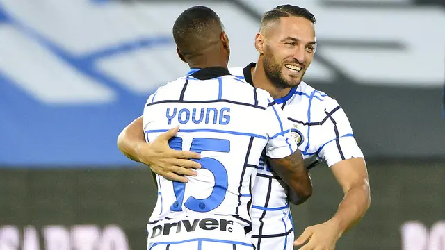 Inter Milan, Atalanta, Serie A