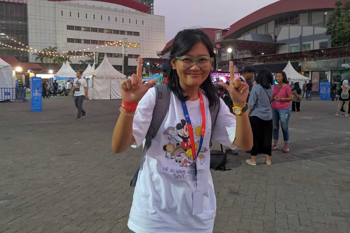Komika JICOMFEST 2019, Aci Resti.