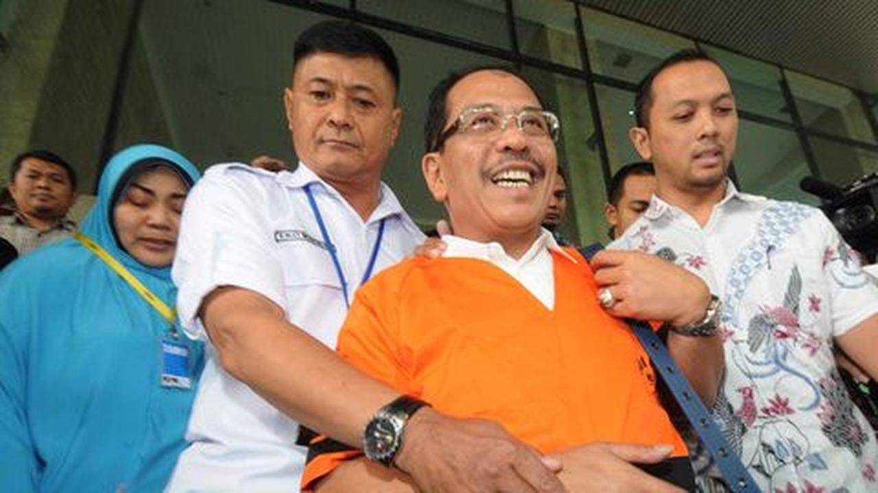 Eks Walkot Makassar ngeluh tak kunjung masuk persidangan