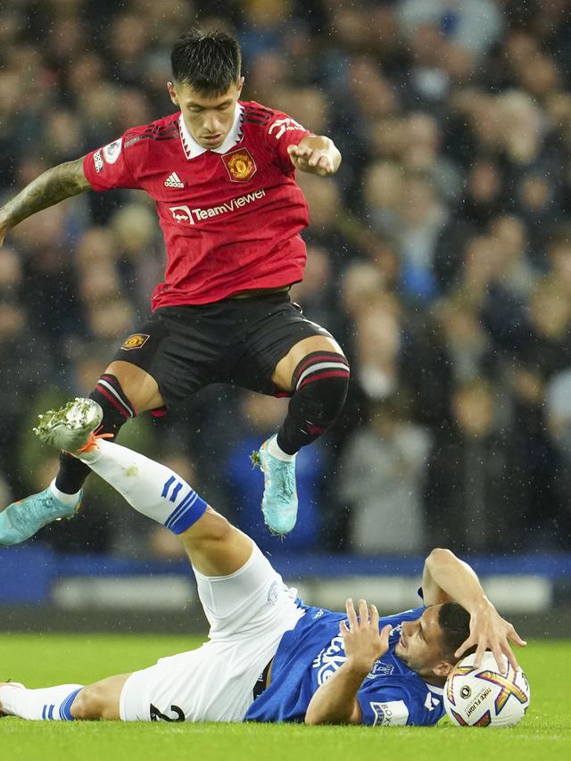 Ronaldo Cetak Gol, Manchester United Kalahkan Tuan Rumah Everton