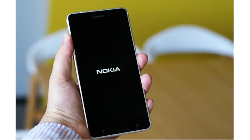 Nokia 6 silver