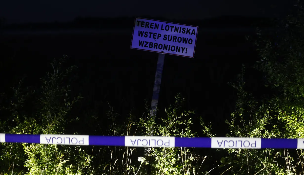 Monika Nowakowska-Brynda mengatakan cuaca merupakan penyebab yang mungkin dari kecelakaan tersebut. (Wojtek Radwanski/AFP)