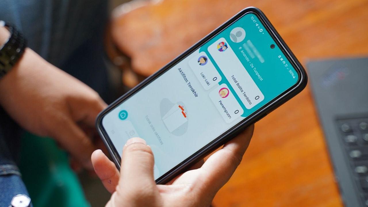 Inovasi Stunting Hub dari Telkom, Mudahkan Posyandu Ujung Berung  Jawa Barat Tekan Angka Stunting