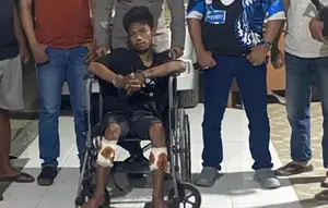 Lawan Polisi saat Ditangkap, Residivis Curanmor Tumbang Ditembak