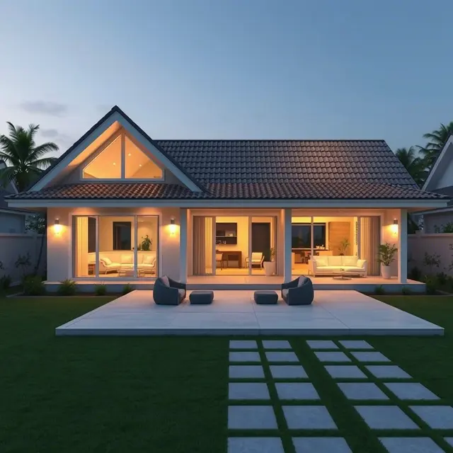 Foto Rumah Sederhana Tapi Mewah