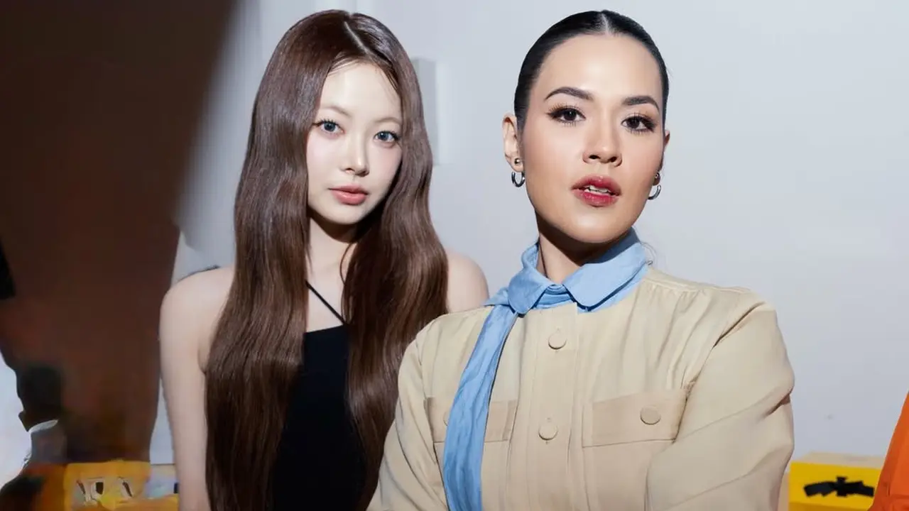 Tampil Flawless di Milan Fashion Week, Raisa Andalkan Makeup Brand Miliknya Sendiri