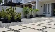 7 Desain Halaman Rumah yang Tetap Rapi Meski Jarang Dibersihkan, Cocok untuk Gaya Hidup Modern