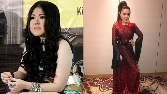 7 Transformasi Seleb yang Sukses Turunkan Berat Badan Ini Bikin Pangling