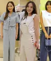 Nagita Slavina, Gisella Anastasia, dan Tyas Mirasih di Opening Gentlewoman Jakarta. [Adrian/Fimela]