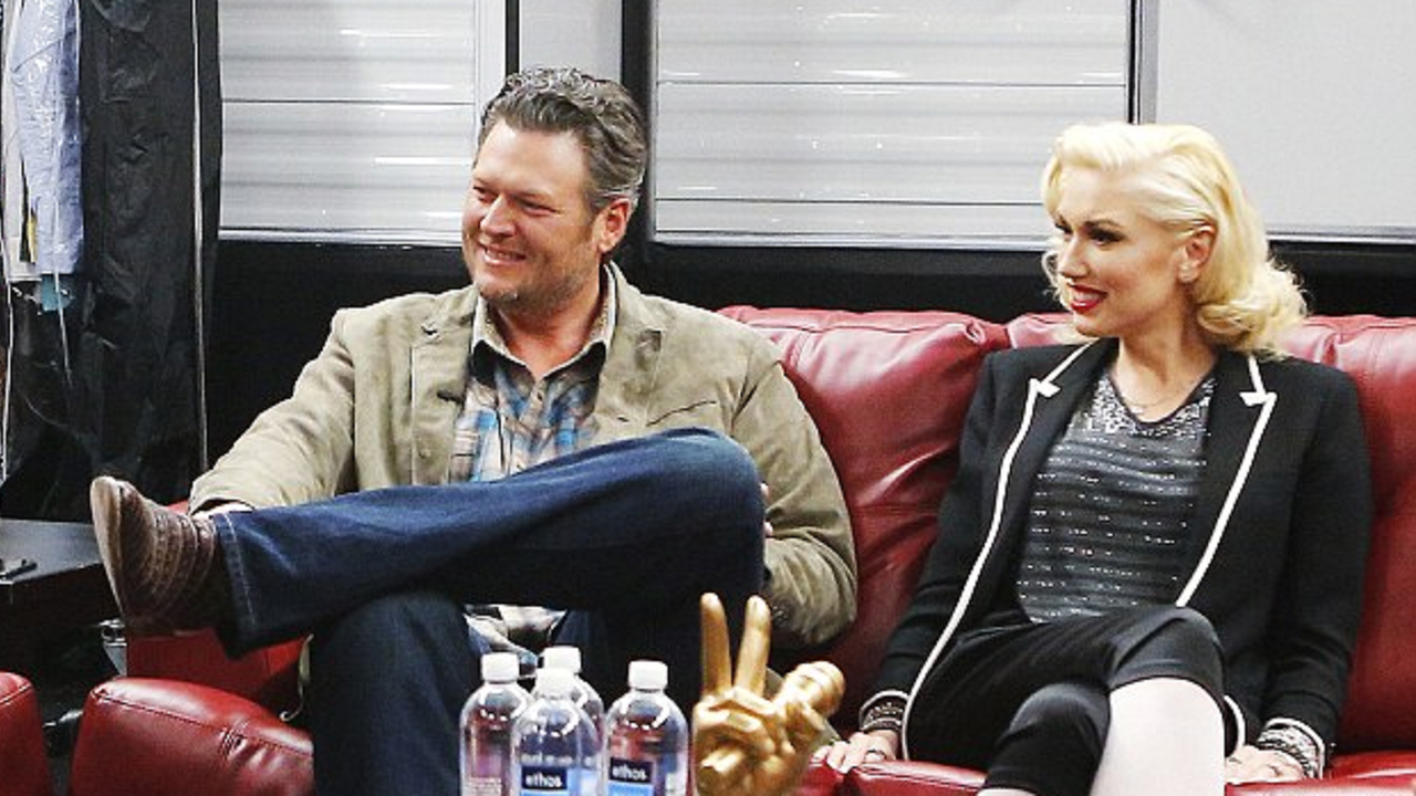  Rekayasa Cinta Gwen Stefani dan Blake Shelton