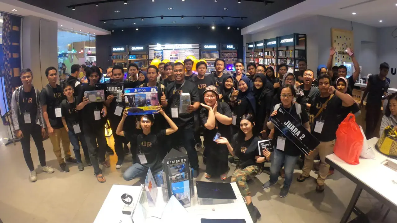 Pemenang UR Amazing Race