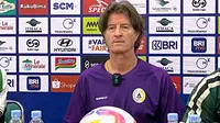 Pelatih PSS Sleman,&nbsp;Pieter Huistra. (Bola.com/Ana Dewi)