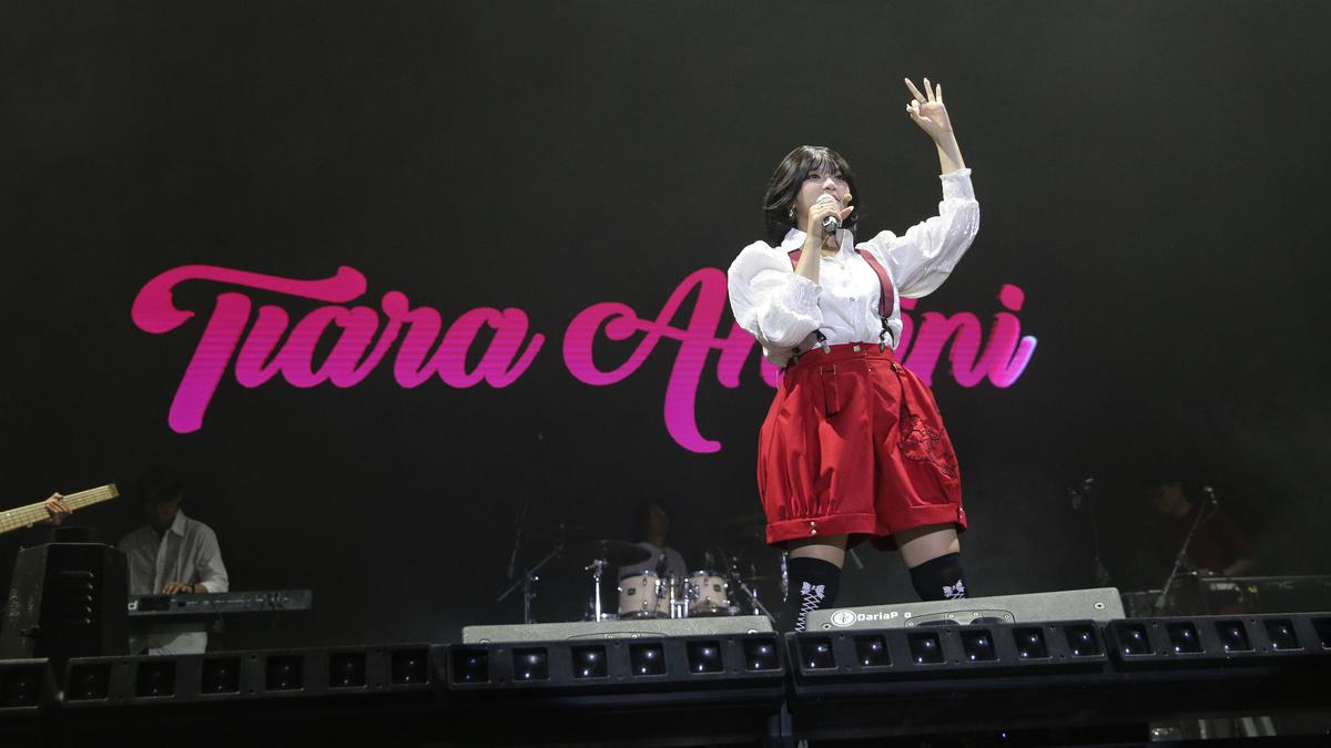 Tiara Andini Perkenalkan Lagu Terbaru di Panggung JBL Festival 2025