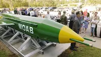 Intip Kekuatan MOAB, Bom Raksasa AS untuk Gempur Iran