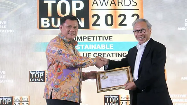 17 Perusahaan Pelat Merah Raih Top BUMN Awards