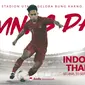 Kualifikasi Piala Dunia 2022 - Indonesia Vs Thailand - Timnas Day (Bola.com/Adreanus Titus)