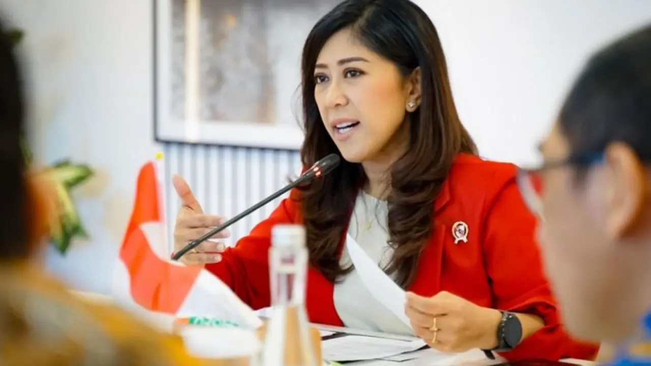Menteri Komunikasi dan Digital atau Menkomdigi Meutya Hafid.