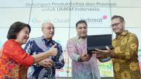 Indosat Ooredoo Hutchison (IOH) bekerja sama dengan Google Cloud memperkenalkan paket UMKM Super Combo. (Dok: Indosat Ooredoo Hutchison)