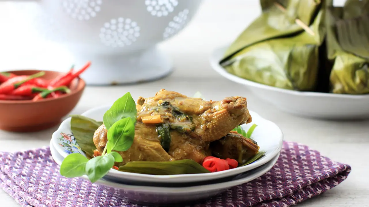 pepes ayam