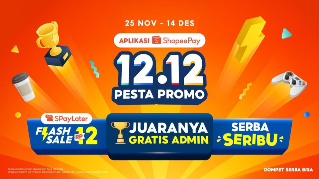 Akhir Tahun Hemat? Ini 4 Promo ShopeePay Wajib Diserbu di Tanggal Kembar!