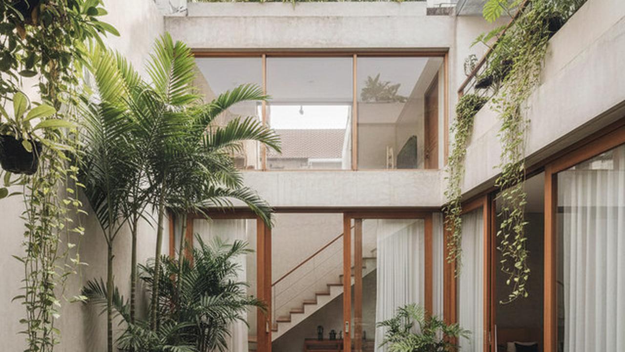 10 Model Rumah Tropis untuk Lahan Sempit, Cocok Diterapkan di Perkotaan