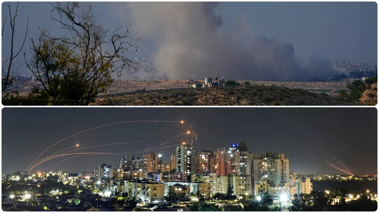 Perang Israel - Hamas