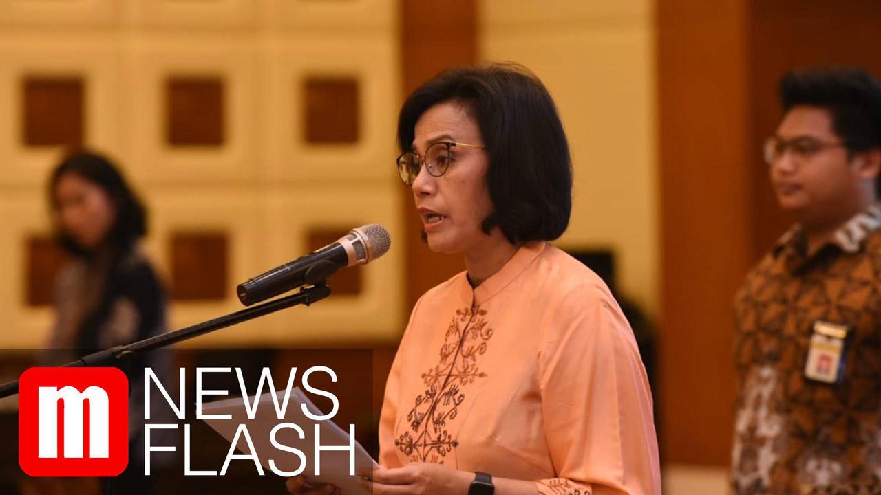 VIDEO: Menteri Sri Mulyani Siapkan Anggaran Tambahan untuk 10 Pimpinan MPR