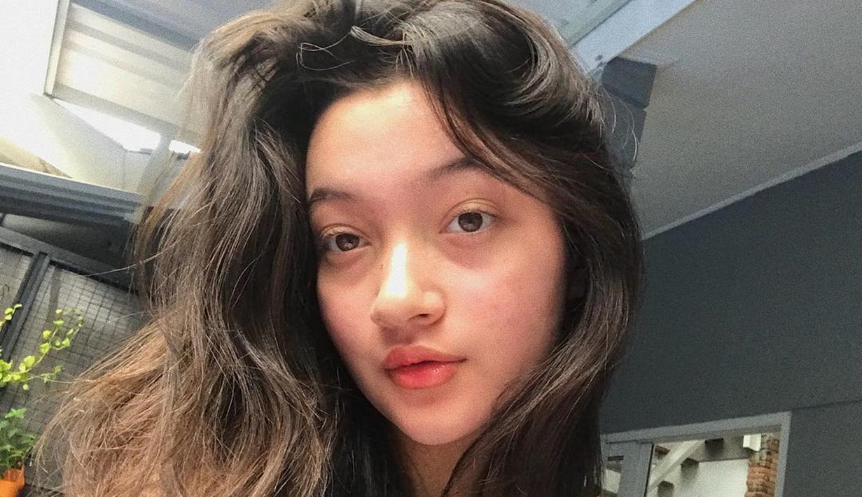 Foto Gaya Natural Megan Domani Tanpa Makeup Tetap Memukau Hot Liputan6 Com