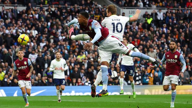 Tottenham Hotspur Dipermalukan Aston Villa di Liga Inggris