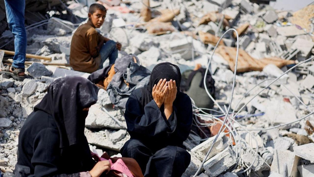 Kesulitan Mencari Susu, Cerita Pilu Ibu di Gaza Terpaksa Beri Tepung Anaknya Agar Kenyang