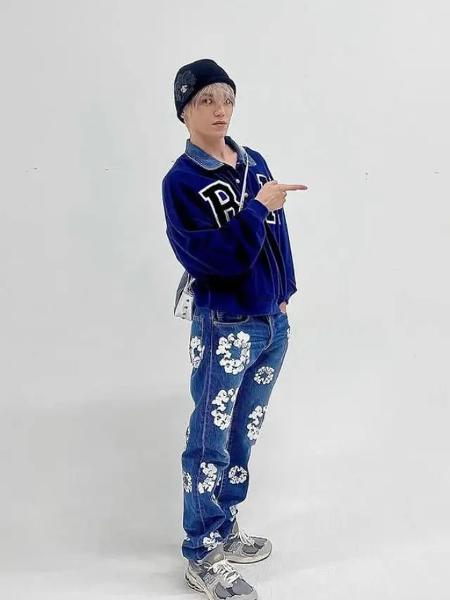 8 Potret Gaya Hypebeast Taeyong, Personel NCT Paling Modis yang Berulang Tahun Hari Ini