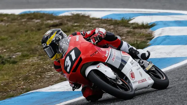 Gerry Salim, FIM CEV Moto3 Junior Championship