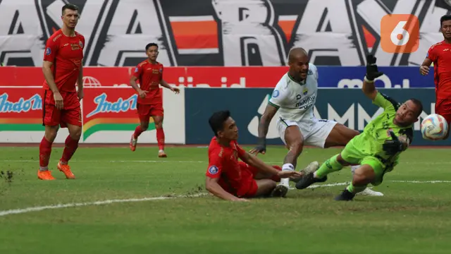 Persija Jakarta vs Persib Bandung - BRI Liga 1 2023/2024